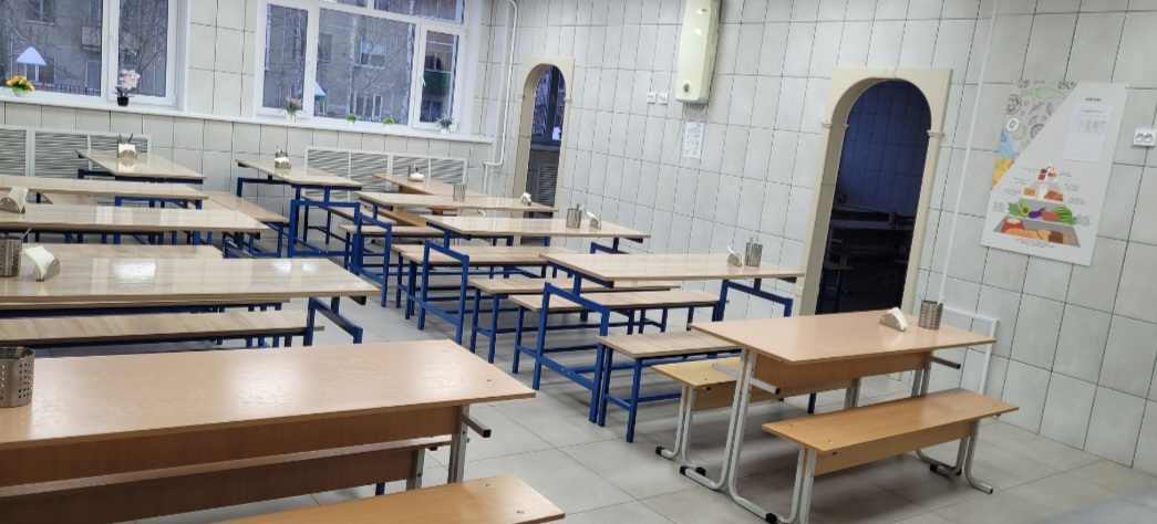 Добро пожаловать в столовую МБОУ &amp;quot;Школа развития №24&amp;quot;